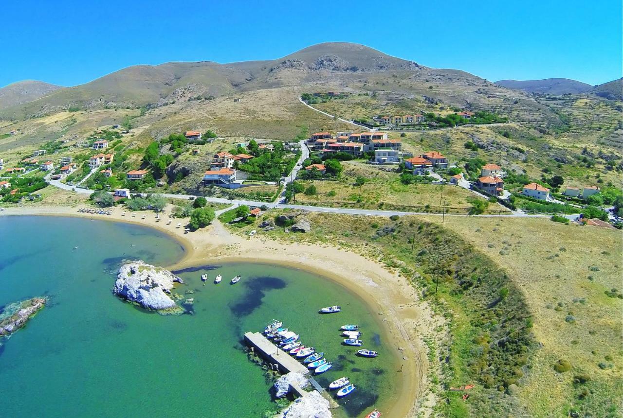 Porto Plaza Hotel Agios Ioannis Kaspaka Exterior foto